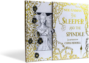 The Sleeper and the Spindle by Neil Gaiman Deluxe Hardcover Edition (PREORDER)