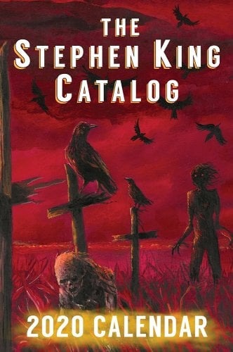 THE YEAR of THE STAND 2020 Stephen King Catalog Annual with Calendar (SHORT-TERM PREORDER)