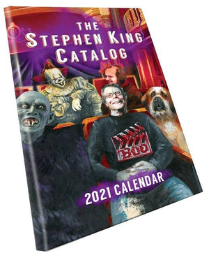 Stephen King 2021 Annual STEPHEN KING GOES TO THE MOVIES Trade Hardcover (PREORDER)
