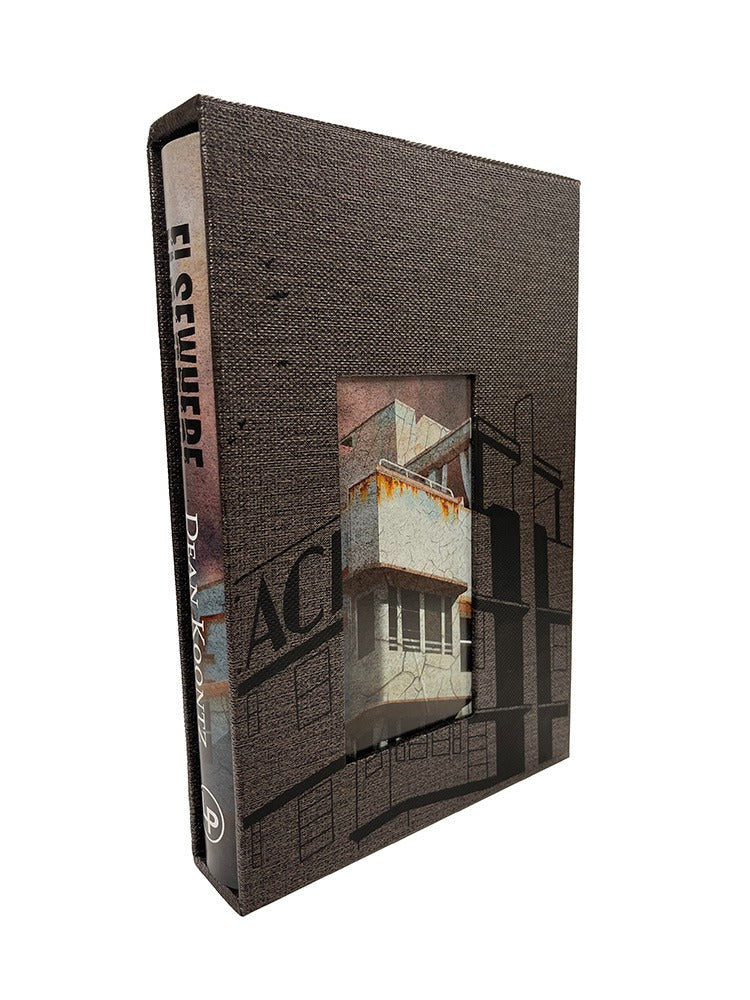 Elsewhere by Dean Koontz Signed & Numbered Slipcased Hardcover