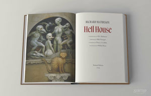 Hell House by Richard Matheson Artist Edition Hardcover (PREORDER)
