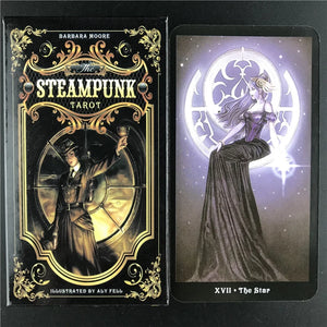 Steampunk Tarot Deck (PREORDER)