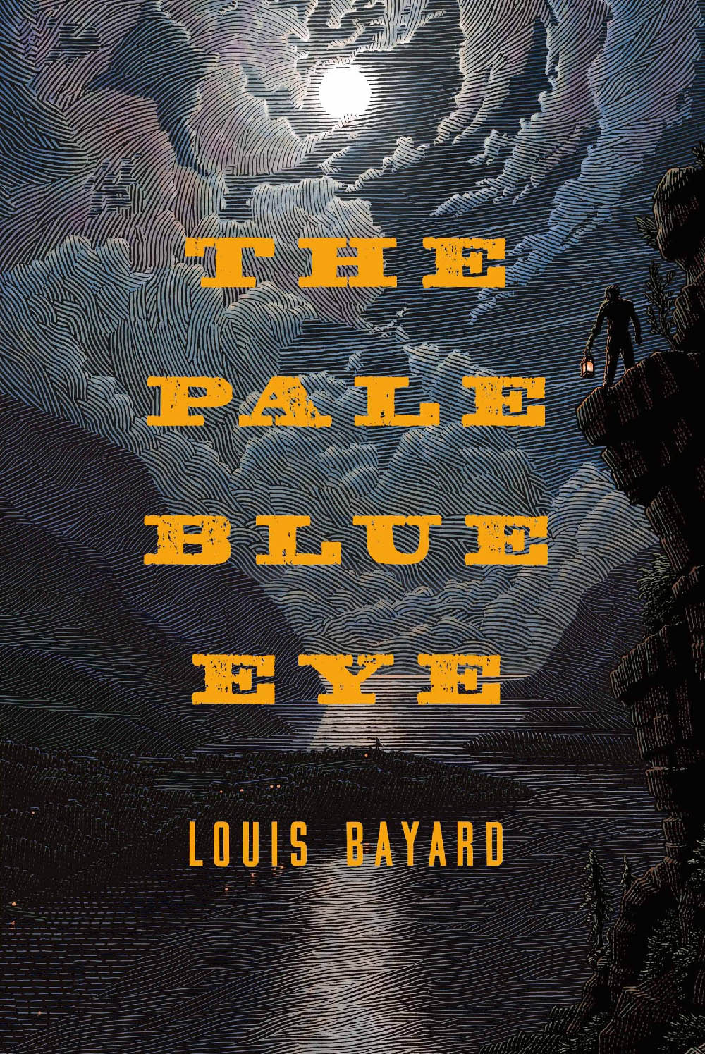 The Pale Blue Eye by Louis Bayard Signed & Numbered Hardcover