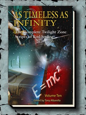 The Complete Twilight Zone Scripts of Rod Serling Volumes 5 to 10 Signed Hardcover Set (PREORDER)