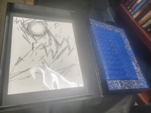 Clive Barker's The Body Book Ultra-Deluxe Signed PC Traycased Hardcover With Original Sketch