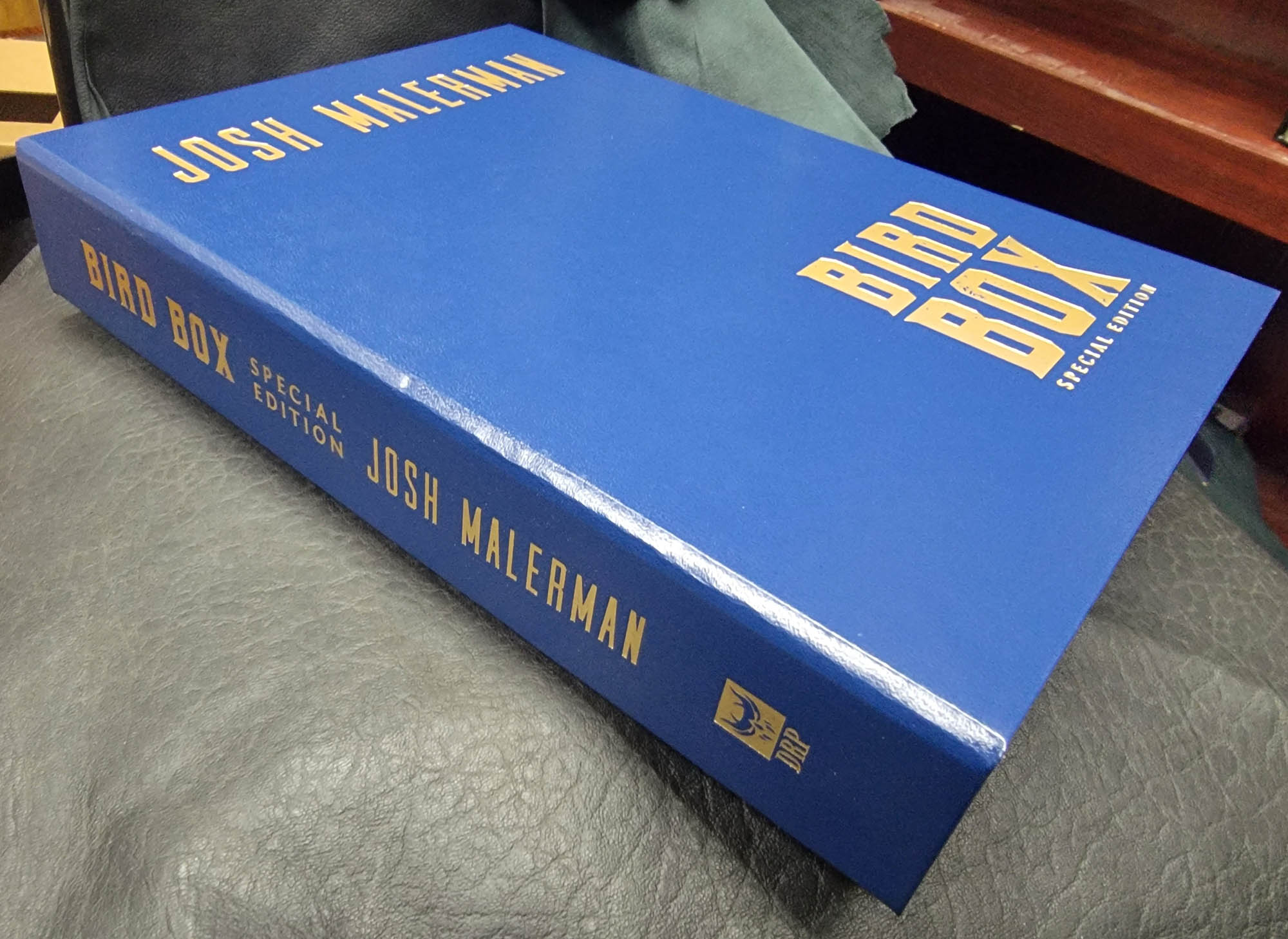 Bird Box Special Edition by Josh Malerman Deluxe Signed PC Traycased Hardcover