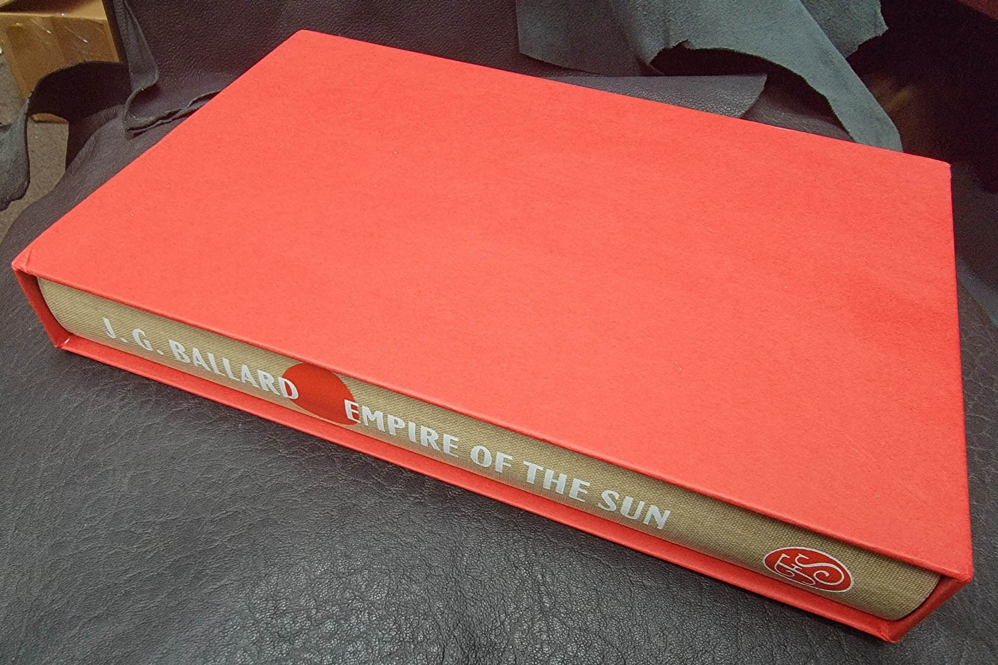 Empire of the Sun by J. G. Ballard Slipcased Hardcover (Slight Damage)