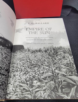 Empire of the Sun by J. G. Ballard Slipcased Hardcover (Slight Damage)