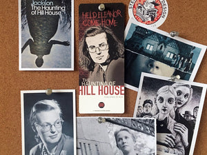 Legends of Horror Bookmarks - Stephen King, Anne Rice and Shirley Jackson - Set of 3 (PREORDER)