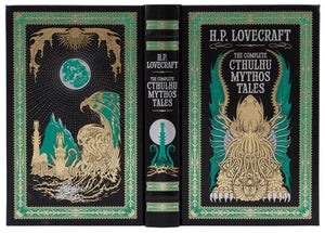 The Complete Cthulhu Mythos Tales of H.P. Lovecraft Leather-Bound Collectible Hardcover (PREORDER)