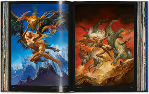 Masterpieces of Fantasy Art 40th Edition (PREORDER)