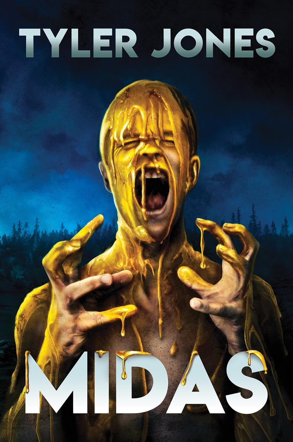 Midas by Tyler Jones Signed & Numbered Hardcover (PREORDER)