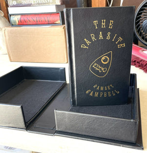 The Parasite by Ramsey Campbell Ultra-Deluxe Signed Numbered Traycased Hardcover