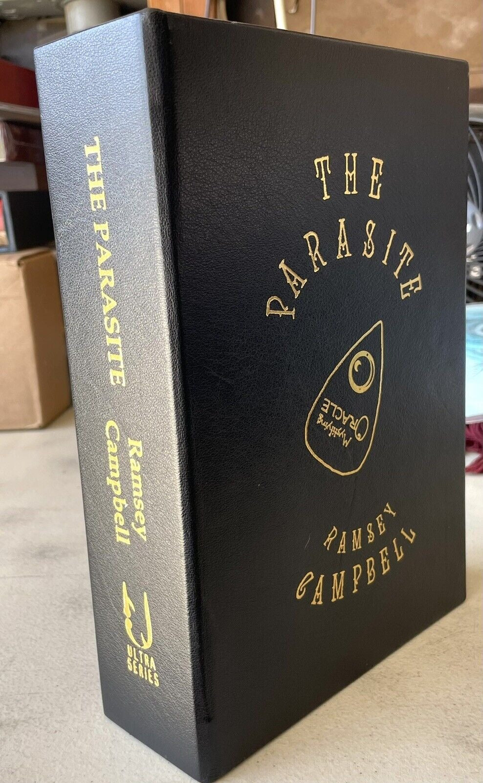 The Parasite by Ramsey Campbell Ultra-Deluxe Signed Numbered Traycased Hardcover