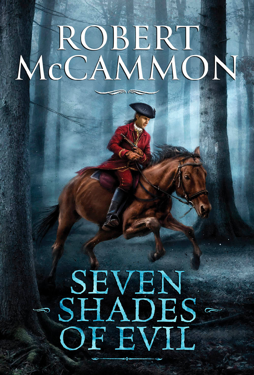 Seven Shades of Evil by Robert McCammon Signed & Numbered Slipcased Hardcover (PREORDER)