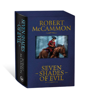 Seven Shades of Evil by Robert McCammon Signed & Numbered Slipcased Hardcover (PREORDER)