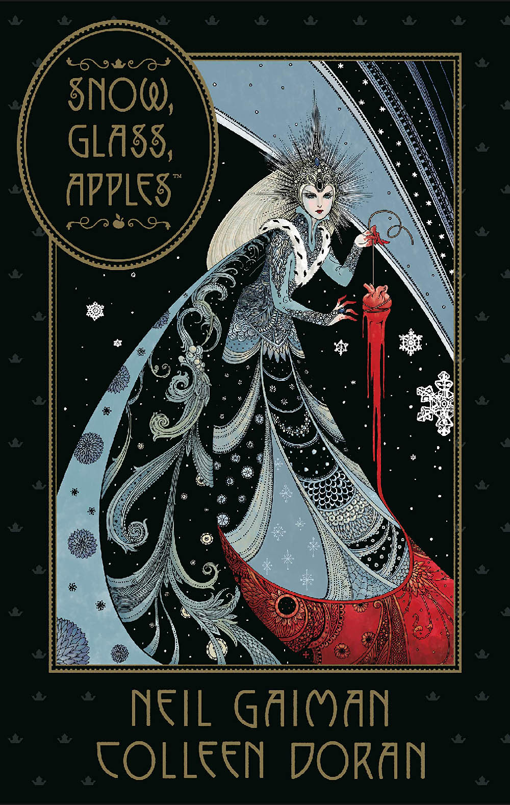 Neil Gaiman's Snow, Glass, Apples Trade Hardcover