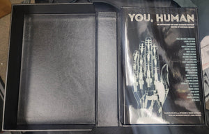 You, Human Deluxe Signed PC Traycased Hardcover
