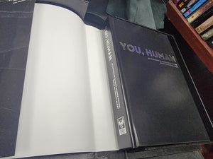 You, Human Deluxe Signed PC Traycased Hardcover