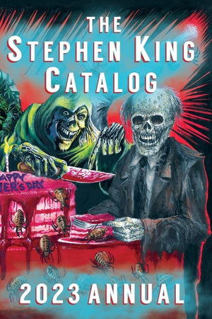 Stephen King 2023 Annual CREEPSHOW Full Color Hardcover (PREORDER)