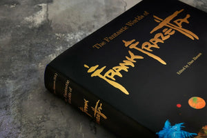 The Fantastic Worlds of Frank Frazetta Oversized Color Hardcover (WAVE 2 SHORT-TERM PREORDER)