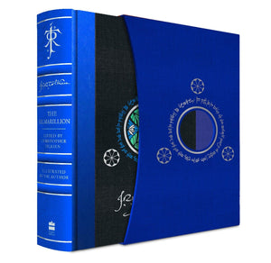 The Silmarillion by J.R.R. Tolkien Illustrated Deluxe Slipcased Hardcover Edition