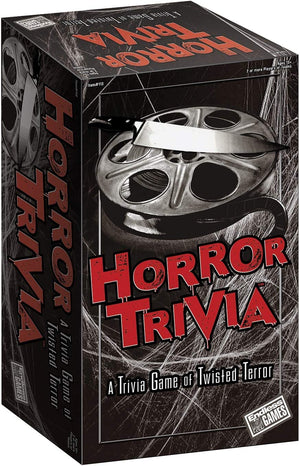 Horror Trivia Card Game