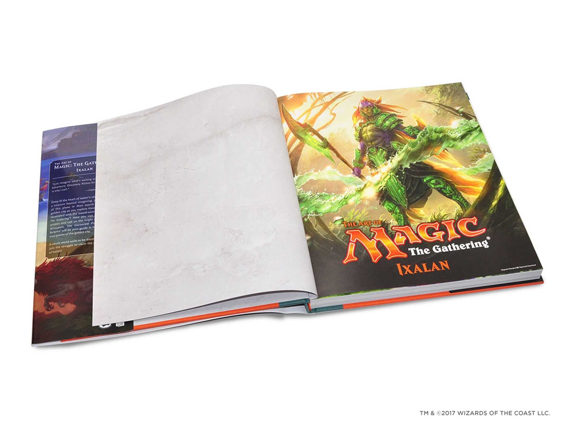 Magic: The Gathering - A Tour Guide of the Ixalan Plane