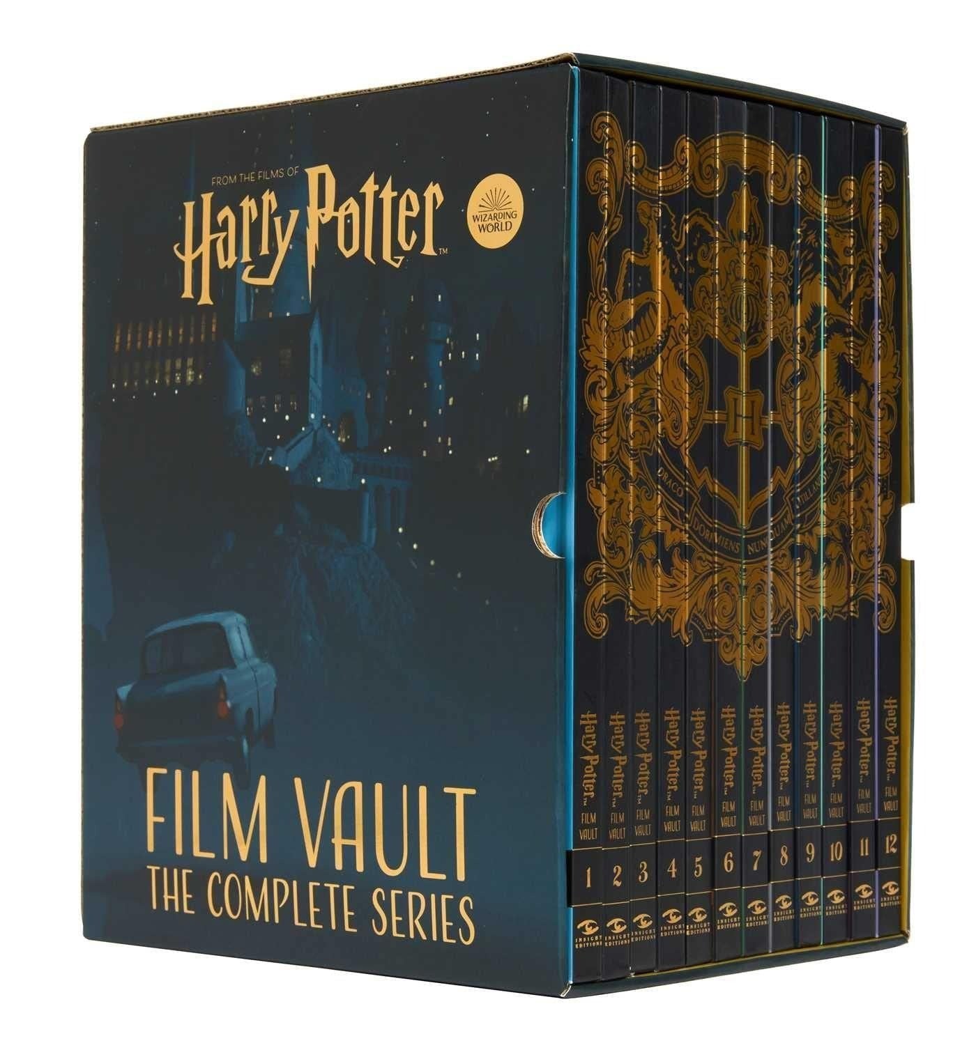 Harry Potter: Film Vault: The Complete Series: Special Edition Books Boxed Set
