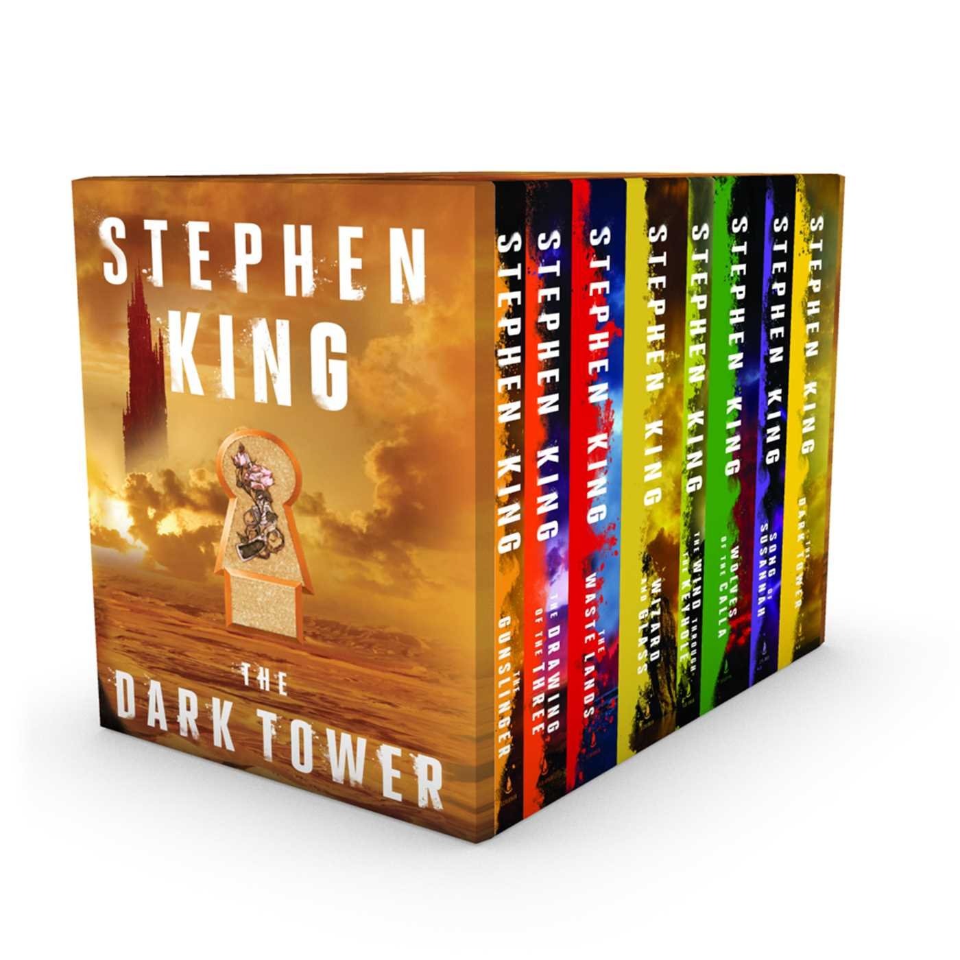 The Dark Tower by Stephen King 8-Book Paperback Boxed Set (SHORT-TERM PREORDER)