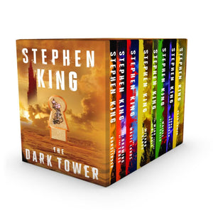 The Dark Tower by Stephen King 8-Book Paperback Boxed Set