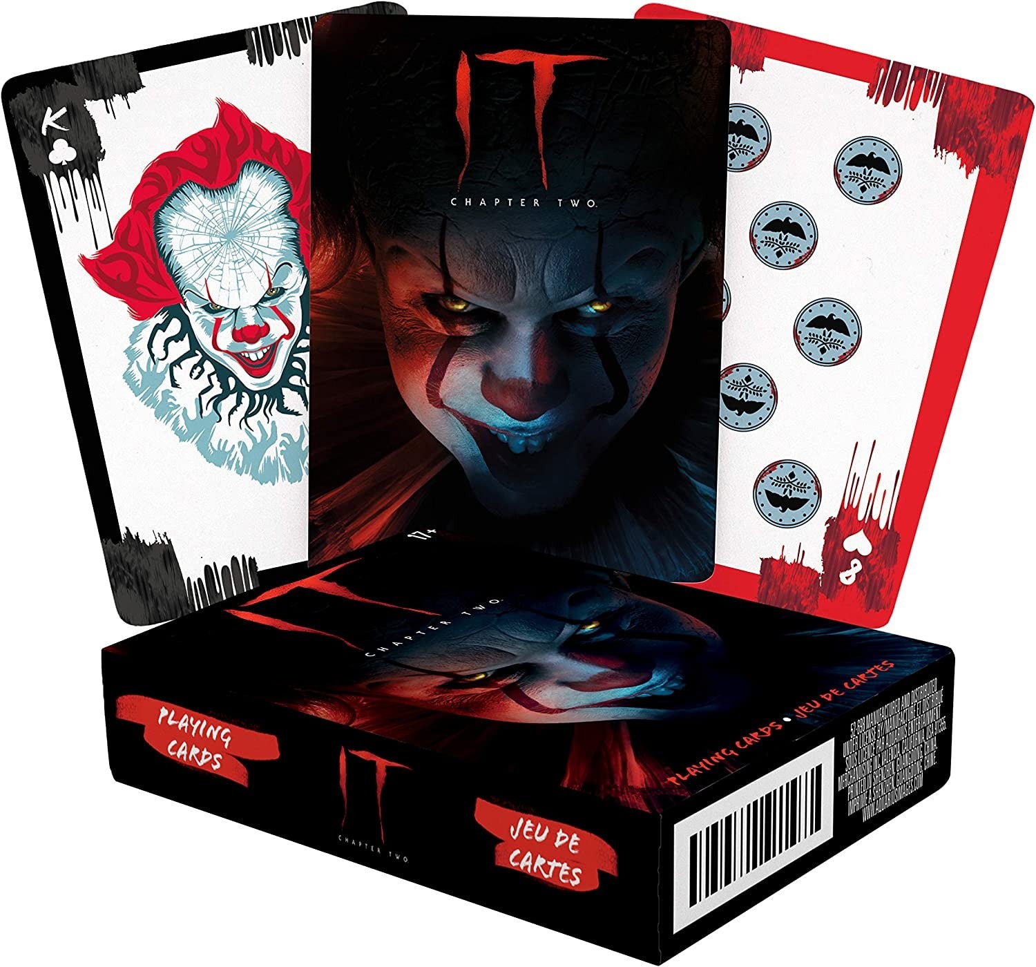IT Pennywise Playing Cards