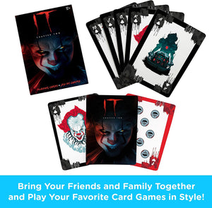 IT Pennywise Playing Cards