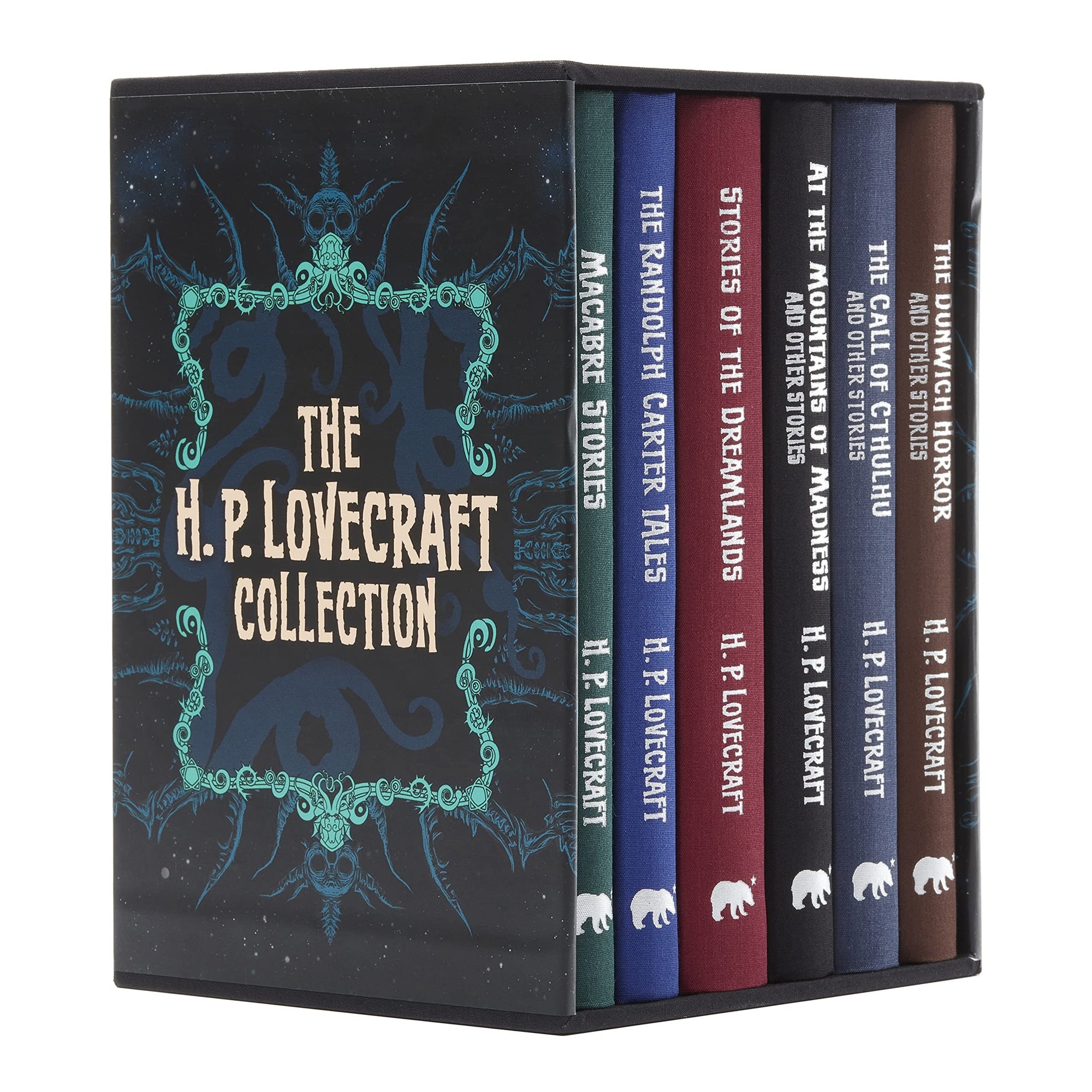 The H.P. Lovecraft Collection: Deluxe 6-Book Hardcover Box Set (PREORDER)