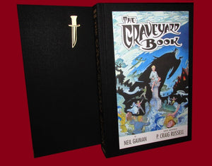 The Graveyard Book Graphic Novel by Neil Gaiman Deluxe Signed Limited Edition (WAVE 2 PREORDER)