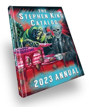 Stephen King 2023 Annual CREEPSHOW Full Color Hardcover (PREORDER)