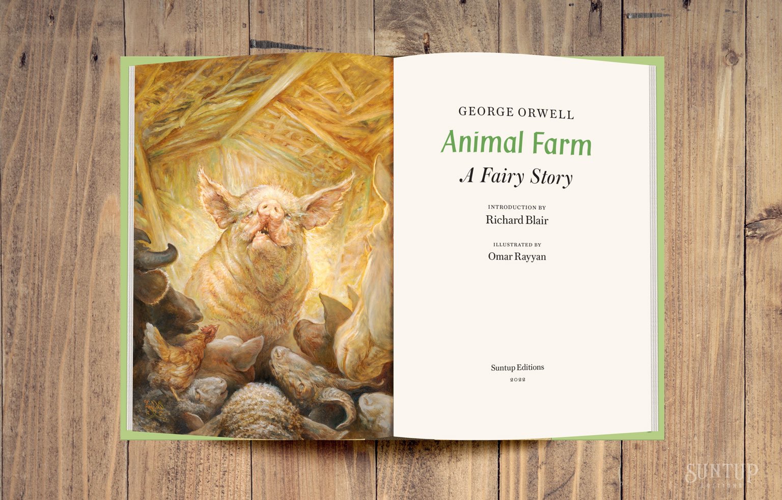 animal farm book cover