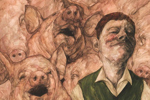 The Butcher Boy by Patrick McCabe Artist Edition Hardcover (PREORDER)