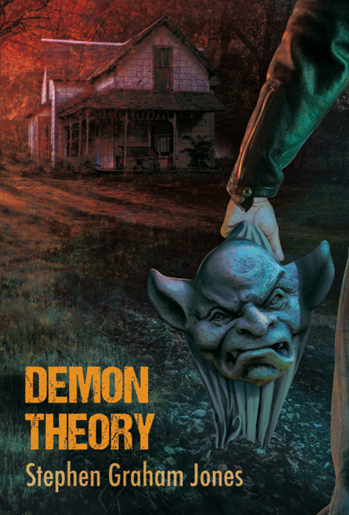 Demon Theory by Stephen Graham Jones Signed & Numbered UK Hardcover