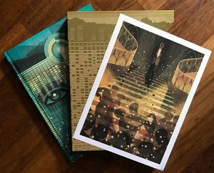The Great Gatsby by F. Scott Fitzgerald Illustrated by Anna and Elena Balbusso