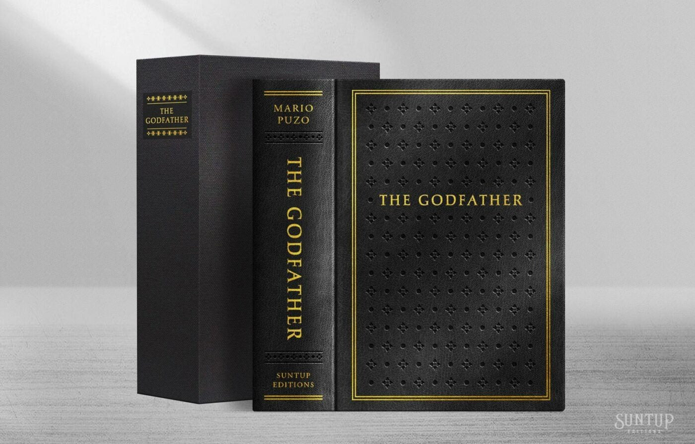 The Godfather by Mario Puzo Signed Numbered Hardcover (PREORDER)