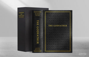 The Godfather by Mario Puzo Signed Numbered Hardcover (PREORDER)