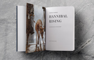 Hannibal Rising by Thomas Harris Artist Edition Hardcover