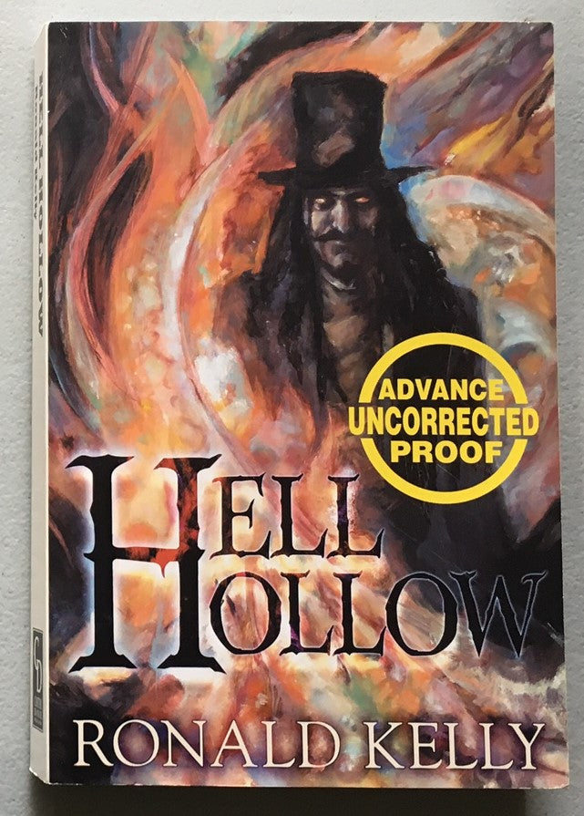 HELL HOLLOW by Ronald Kelly (Rare ARC/Proof - Cemetery Dance)