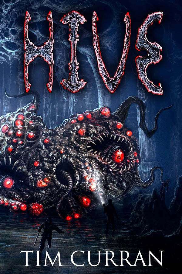 Hive by Tim Curran Signed & Numbered Trade Paperback (SHORT-TERM PREORDER)