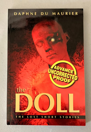 THE DOLL by Daphne Du Maurier (Rare ARC/Proof - Cemetery Dance)