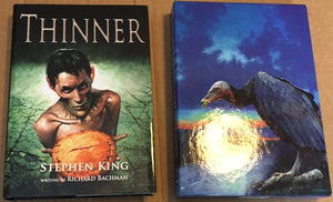 Thinner by Stephen King Signed and Numbered Slipcased Hardcover