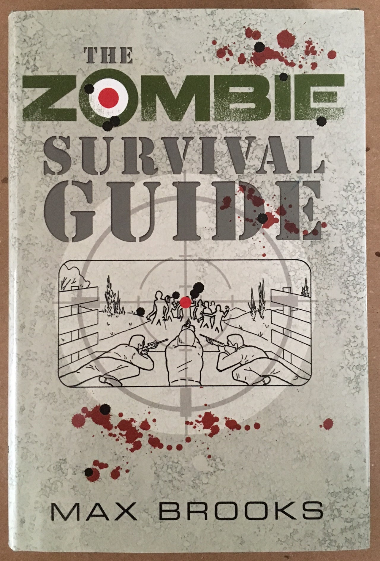 The Zombie Survival Guide by Max Brooks (Signed Limited Edition Cemetery Dance HC)
