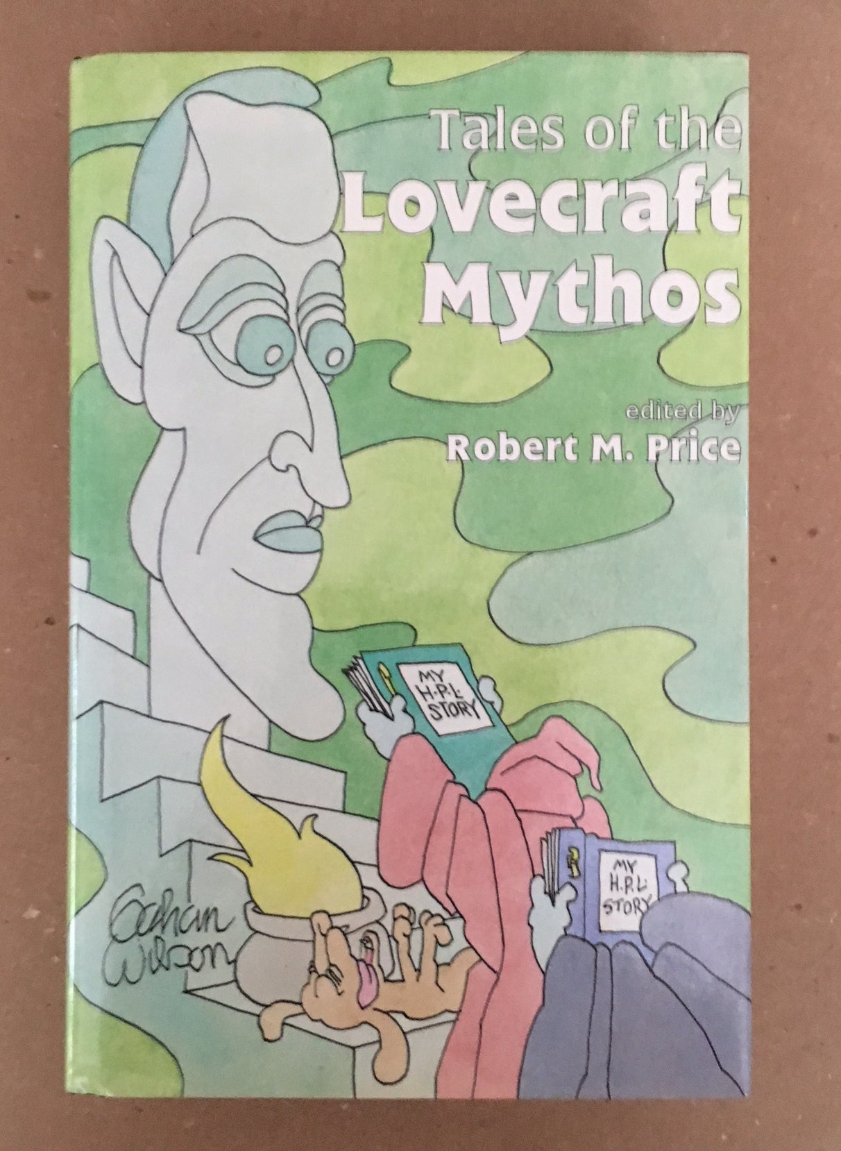 Tales Of The Lovecraft Mythos - Edited by Robert M. Price (Fedogan & Bremer HC)