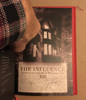 Ramsey Campbell The Influence (Signed/Numbered Centipede Press HC - Dinged Copy)